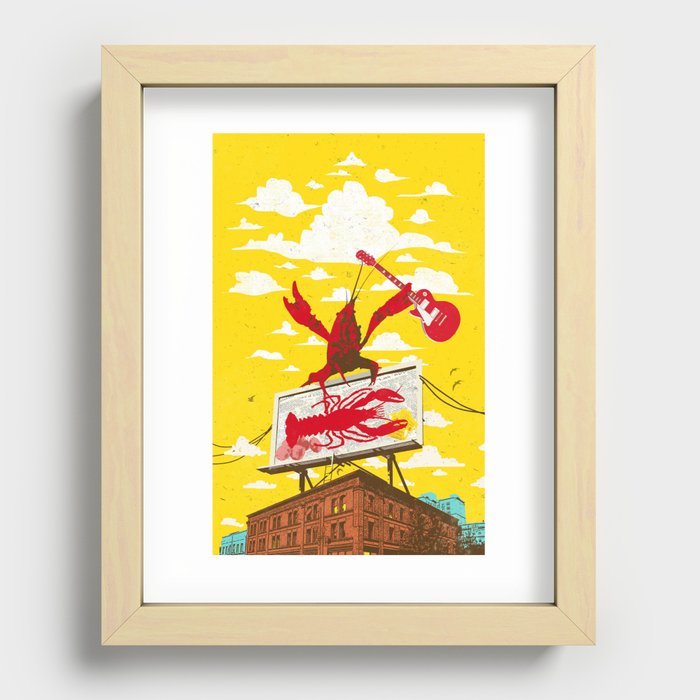 Recessed Framed Print
