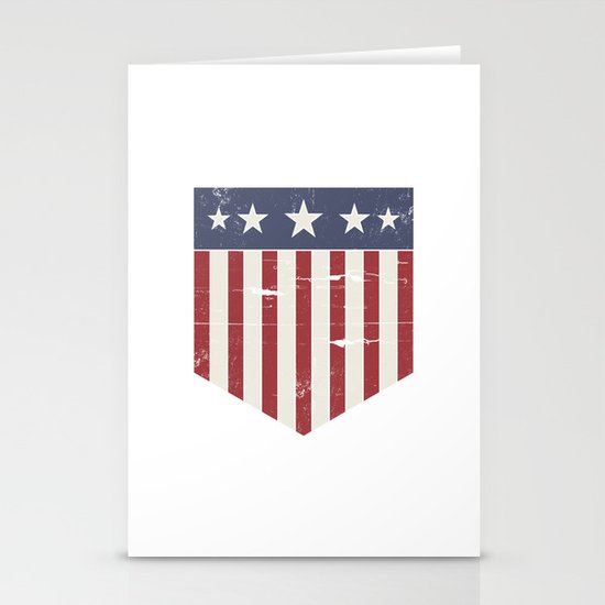 Flag Stationery Cards