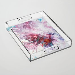 jelly fish Acrylic Tray