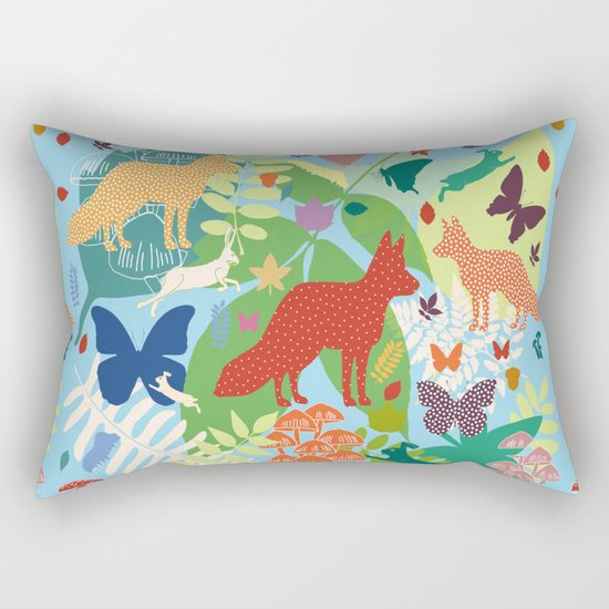 National Park Arrábida Rectangular Pillow