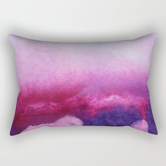 Abstract Landscape 94 Rectangular Pillow