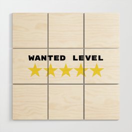 GTA Wood Wall Art