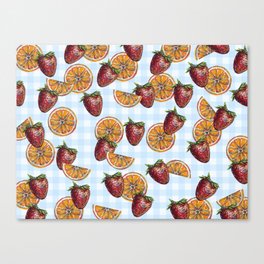Fruit Fiasco Canvas Print