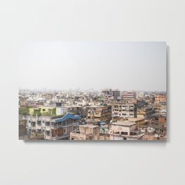 From The Rooftops of India Metal Print | Architecture, Photo, Landscape 
