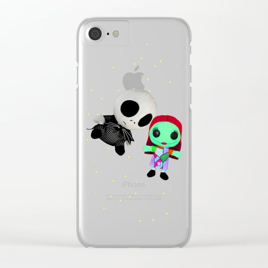 Halloween Babies | Jack | Sally | Christmas | Nightmare Clear iPhone Case
