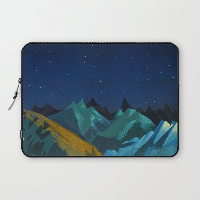Blue Mountains Laptop Sleeve