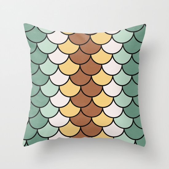 Flapjacks Throw Pillow