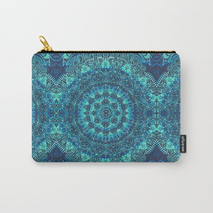 Mandala Sea Carry-All Pouch