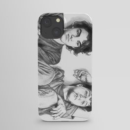 Gene & Dean Ween Graphite Drawing iPhone Case