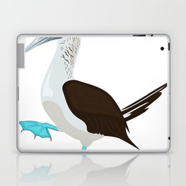 Blue Footed Booby Bird4539661 Laptop Skin