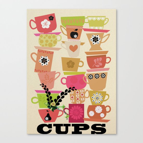 cups! Canvas Print