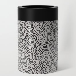 squiggly static Can Cooler