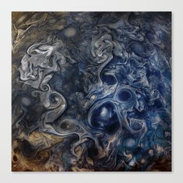 Jupiter Blues Canvas Print