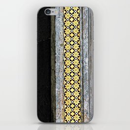 Orvieto Cathedral Ornamental Mosaic Facade Detail iPhone Skin