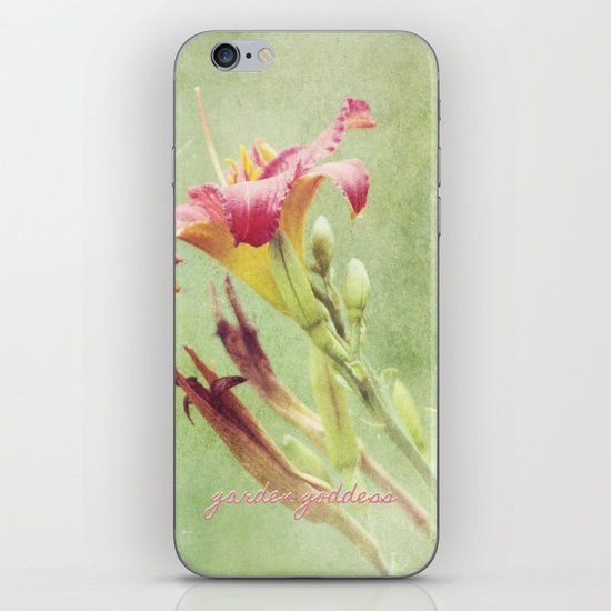 Garden Goddess iPhone & iPod Skin
