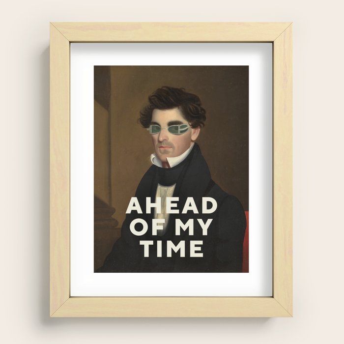 Recessed Framed Print