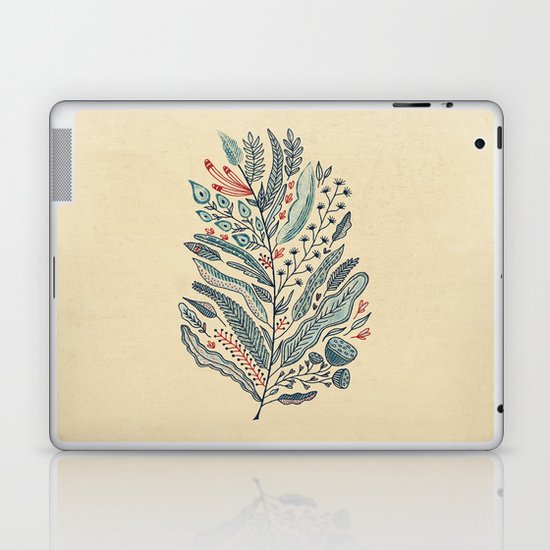 Turning Over A New Leaf Laptop & iPad Skin
