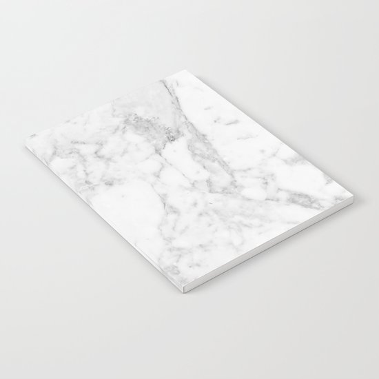 White Marble Edition 2 Notebook