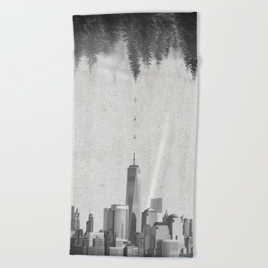 THE EVOLUTION Beach Towel