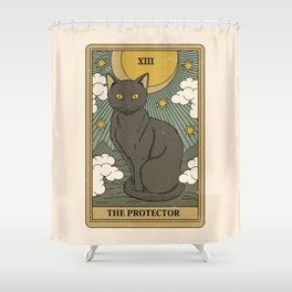 The Protector Shower Curtain