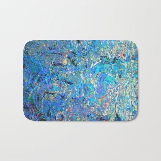 Coral Reef Bath Mat
