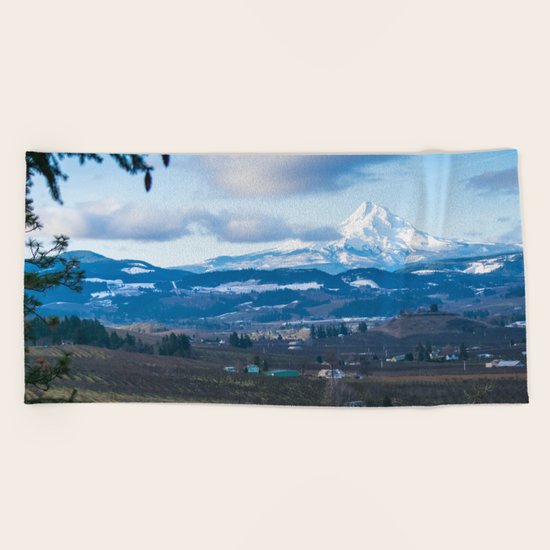 Hood River Beach Towel