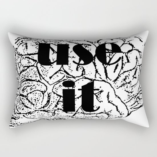 USE IT Rectangular Pillow
