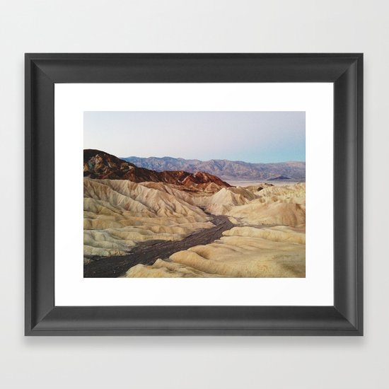 Zabriskie Point Framed Art Print