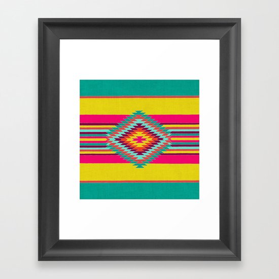 FIESTA Framed Art Print