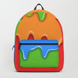 Bright color melt Backpack