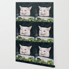 Yelling Wallpaper For Any Decor Style Society6