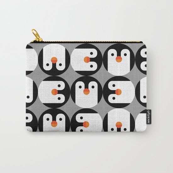 The Penguin Club Carry-All Pouch
