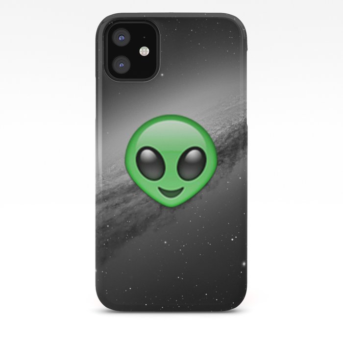 Alien Emoji Iphone Case By Nolandempsey Society6