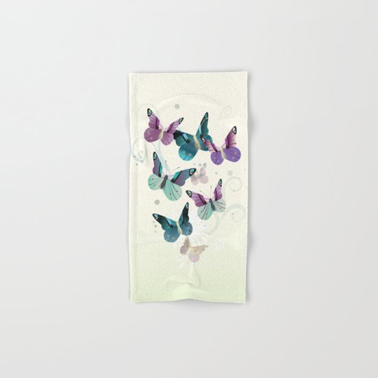 Butterfly dance Hand & Bath Towel