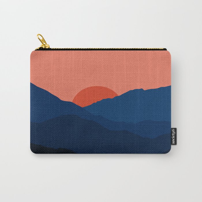 Blue Mountains Carry-All Pouch