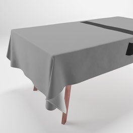 LETTER j (BLACK-GREY) Tablecloth