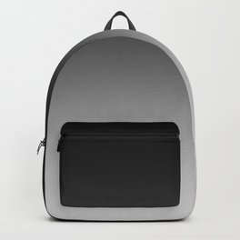 Black to Gray Horizontal Linear Gradient Backpack | Grayombre, Black, Graphicdesign, Gradient, Graygradient, Blackombre, Ombre, Blackgradient, Gray 