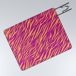 Zebra 06 Picnic Blanket