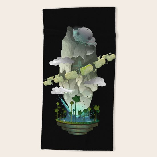 The Creator Beach Towel