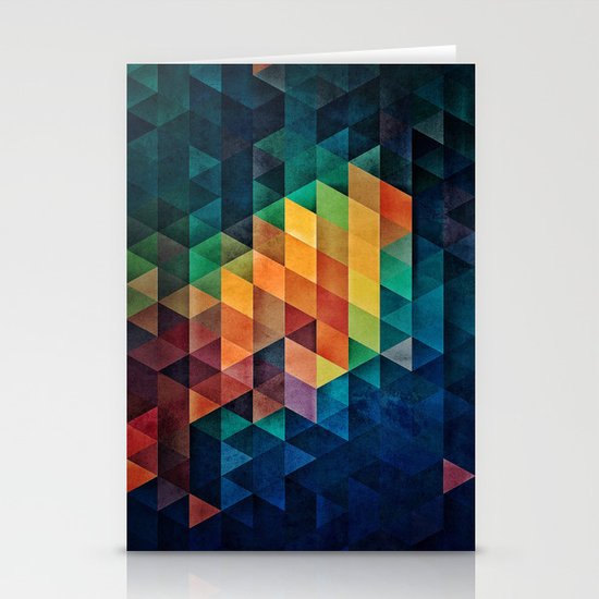 stars Stationery Cards