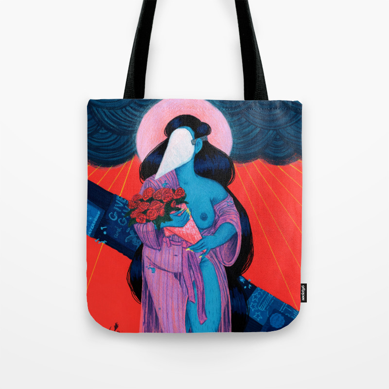 bags nearby