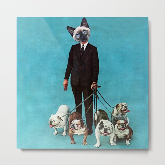 The Master Metal Print