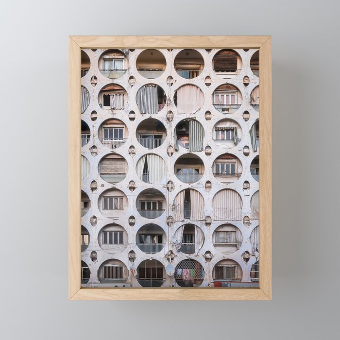 The Koujak-Jaber Building Framed Mini Art Print