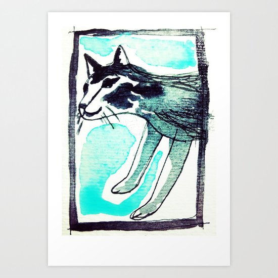 SAKE. Art Print