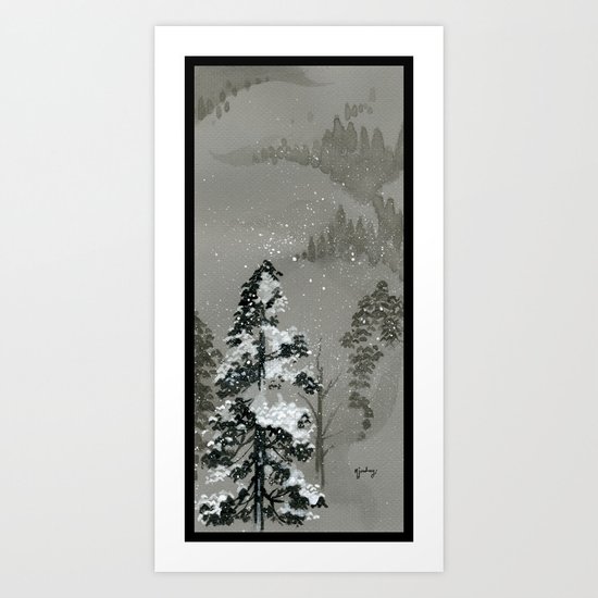 Duck Mountain Art Print