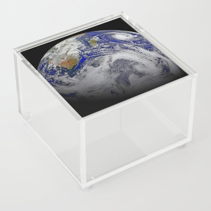 Planet Earth Acrylic Box
