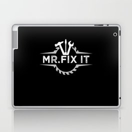 Mr. Fix It Handyman Handyman Laptop Skin