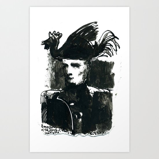 napoleon Art Print