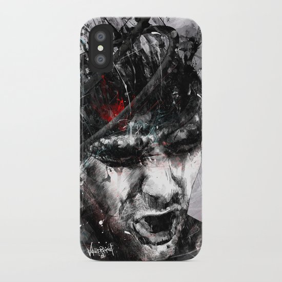 Spiral Combustion iPhone Case