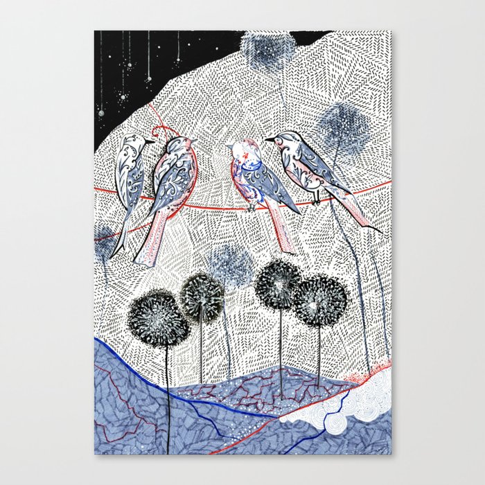 birds Canvas Print